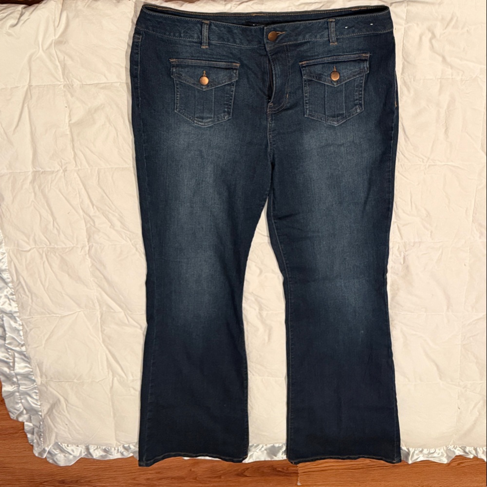 d. jeans Women's Dark Blue Jeans